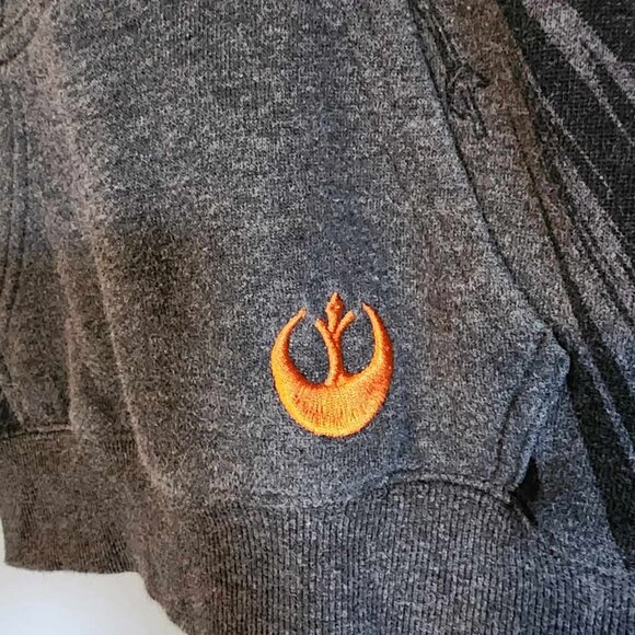 EUC Disney Star Wars Hoodie (Kids XXS) - Picture 3 of 5